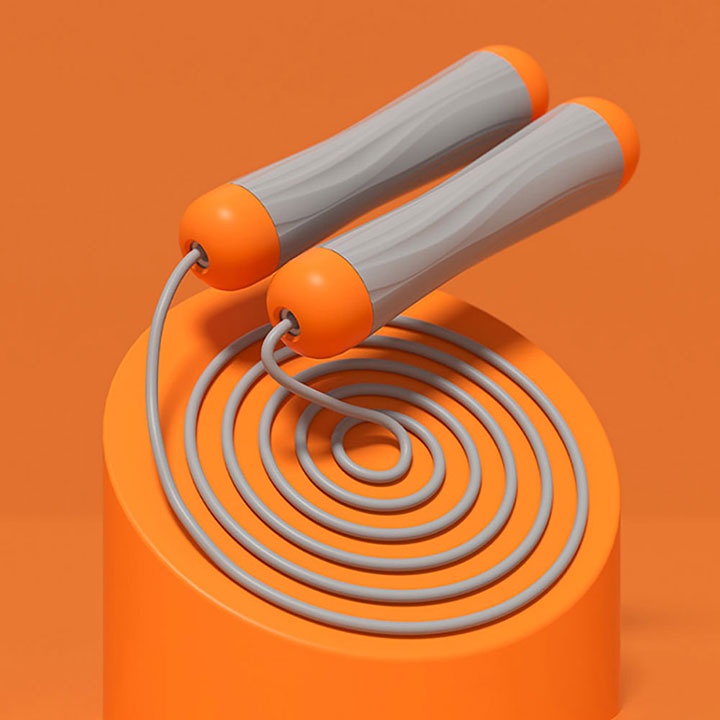 Dây nhảy thể thao MIJIA 700KIDS màu cam Orange sport jump rope - Dây Nhảy |  ĐồLótNữ.vn