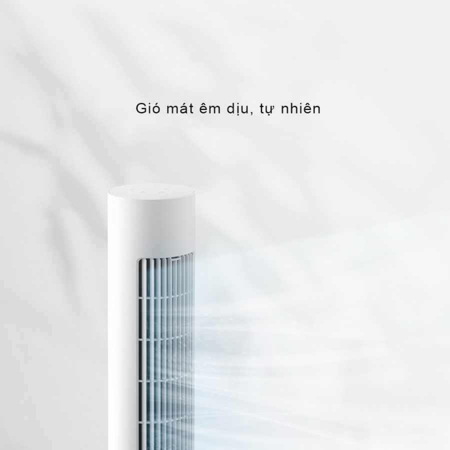 Quạt tháp Xiaomi Mijia DC inverter BPTS02DM gió tự nhiên, êm dịu