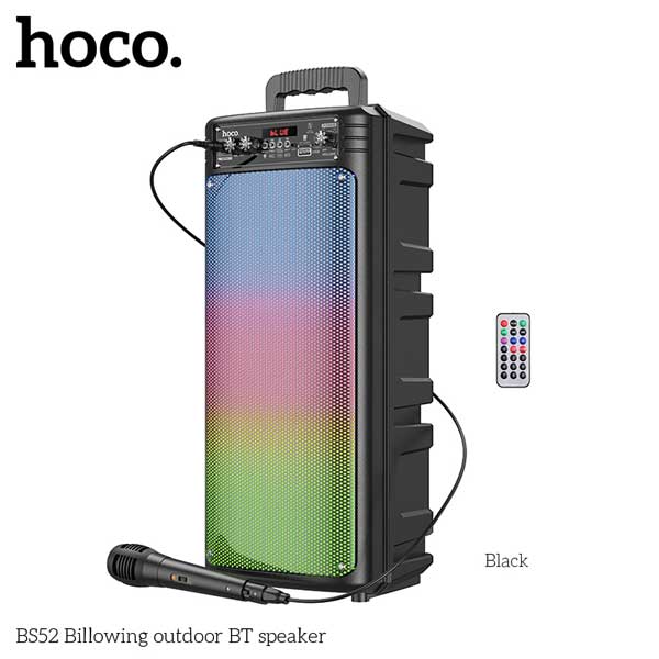 Loa karaoke Bluetooth RGB Hoco BS52 - Xiaomi Đà Nẵng