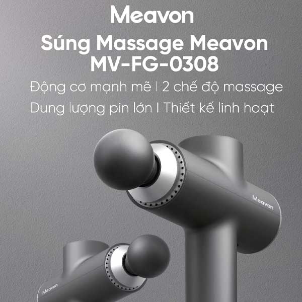 Súng massage cơ Meavon MVFG0308 Xiaomi Đà Nẵng